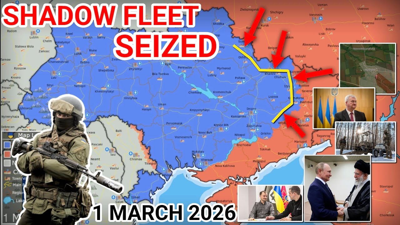 No Advances in Ukraine | Belgium Hits Russia&rsquo;s Shadow Fleet [1 March 2026]