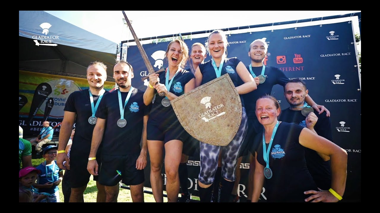 GLADIATOR RACE RUN PARDUBICE official