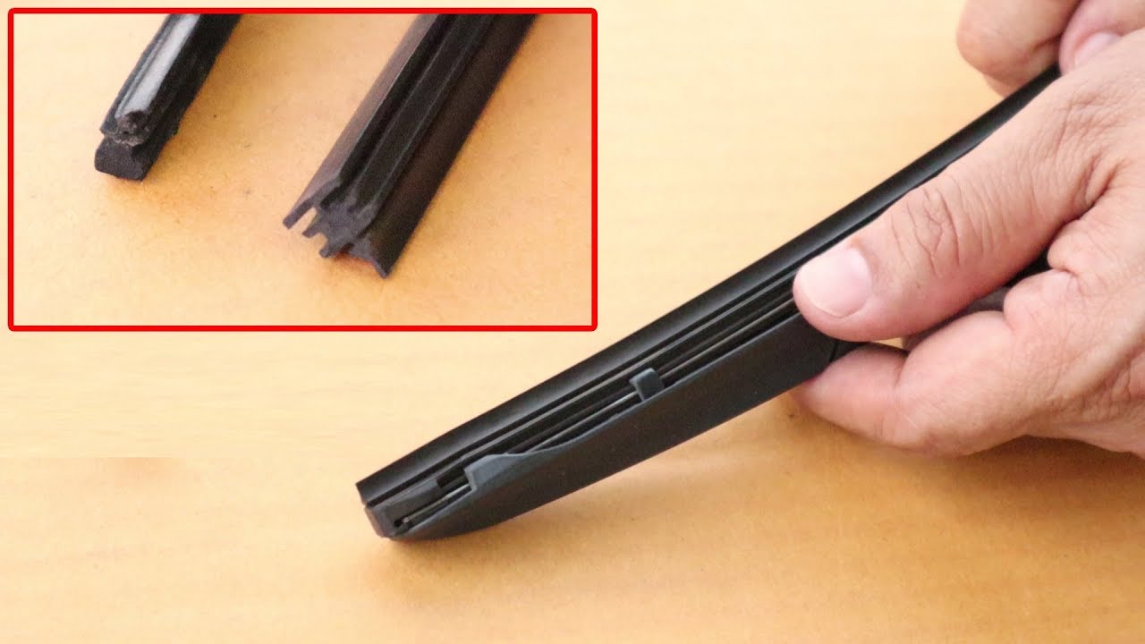 เปลี่ยนยางใบปัดน้ำฝนรถยนต์ (How to replace Car Wiper Blade)