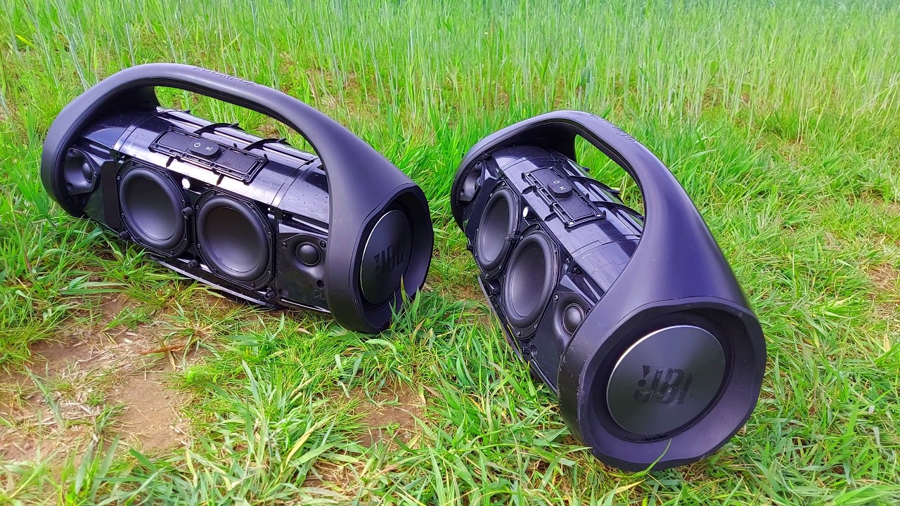 JBL Boombox PL vs. ND EXTREME BASS TEST !!!