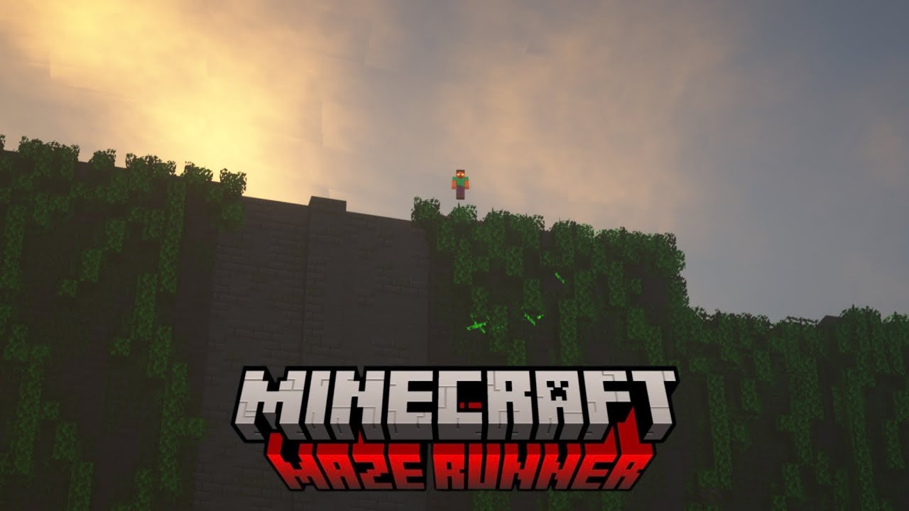 Surviving Minecraft's Most Terrifying Maze... Part 1