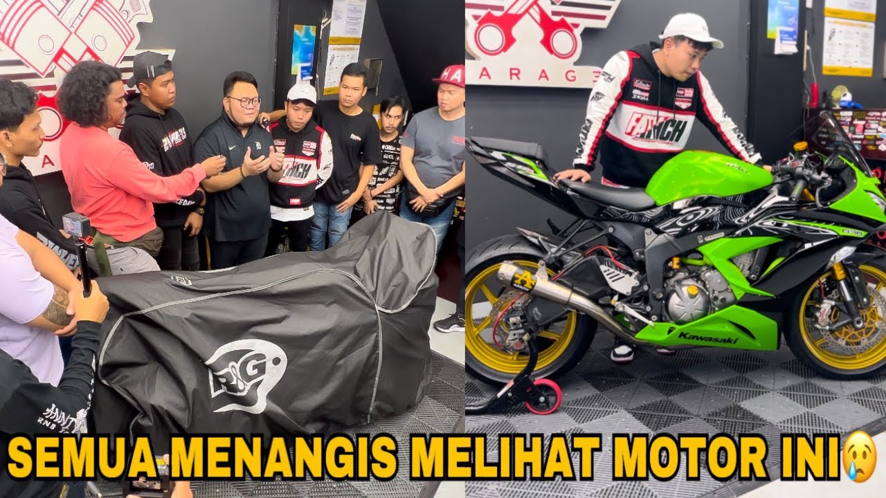 ZX636 SELESAI‼️SEMUA SEDIH MELIHAT INI