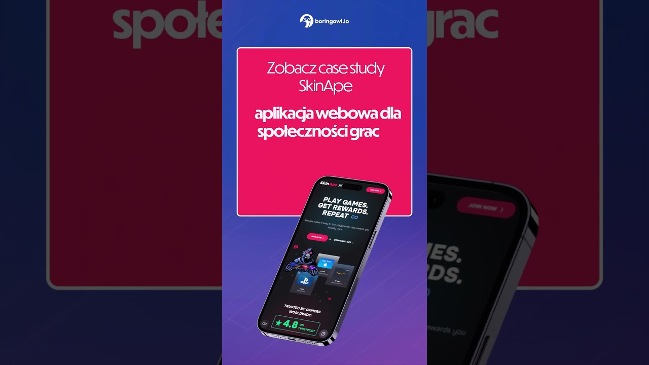 SkinApe – migracja aplikacji mobilnej do platformy webowej