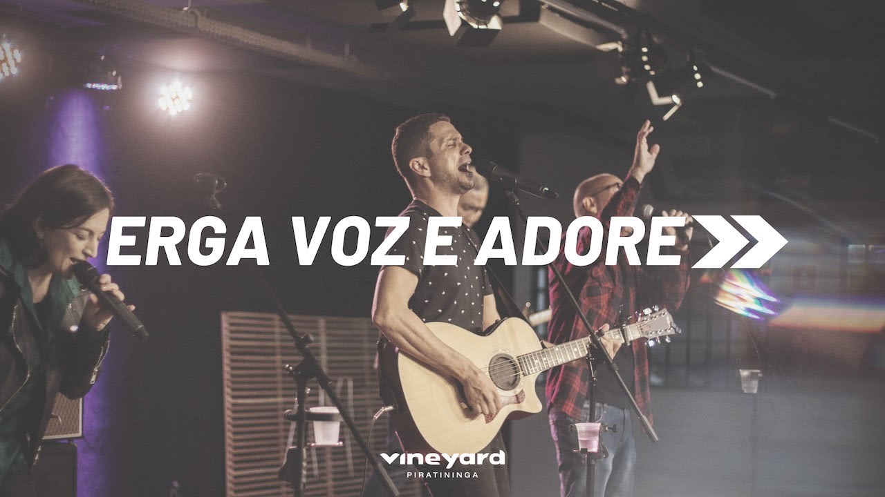 ERGA VOZ E ADORE | Culto de Páscoa