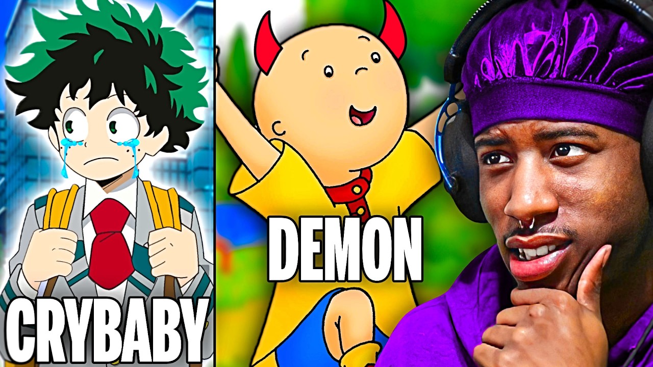 The Most Annoying Characters (Degenerocity)