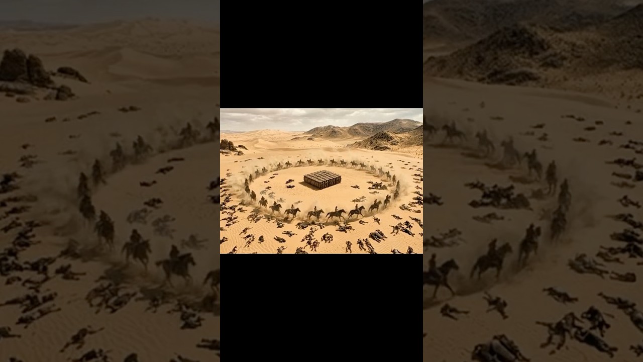 Testudo Under Siege &mdash; Roman Discipline vs Persian Cavalry