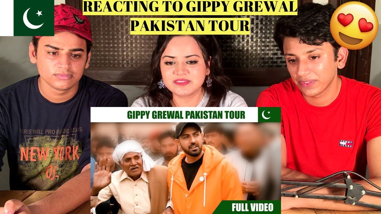 Gippy Grewal Pakistan Tour ( Full Video ) Gippy Grewal || PAKISTANIS REACTION ||