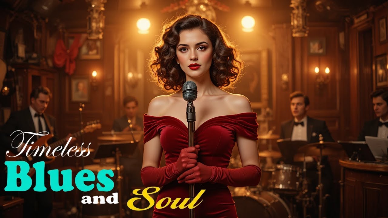 Soulful Blues Love Songs | Vintage Etta James Style Classics &ndash; Soul of the Blues