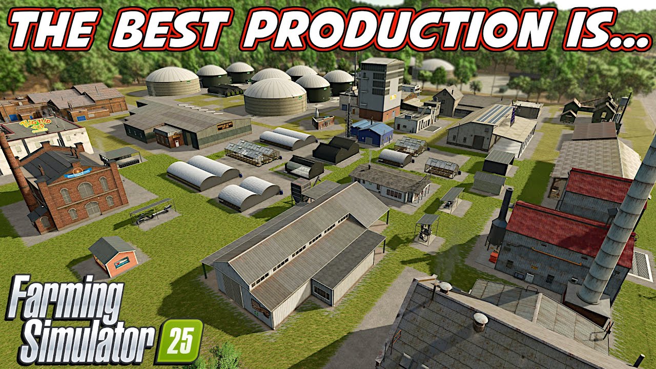The MOST Profitable Production In Farming Simulator 25