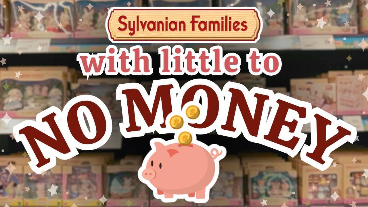 Как получить и изготовить мерч Sylvanian Families практически бесплатно.