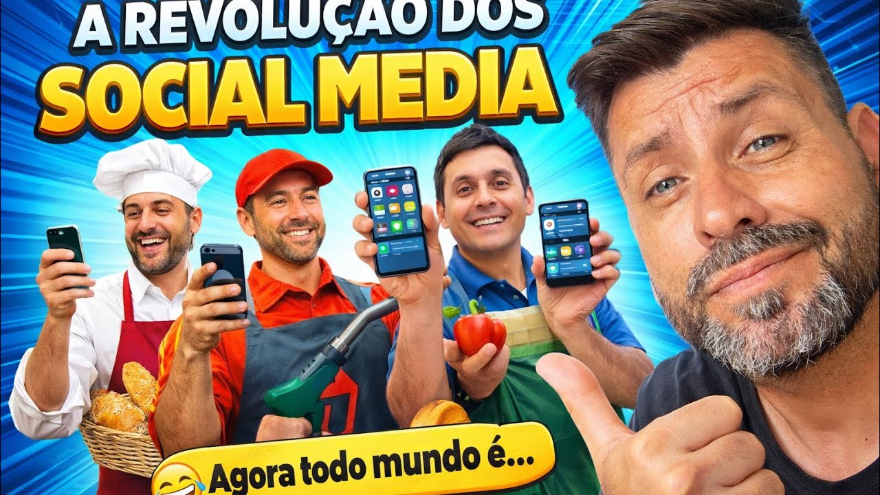 TODO MUNDO É SOCIAL MEDIA AGORA…