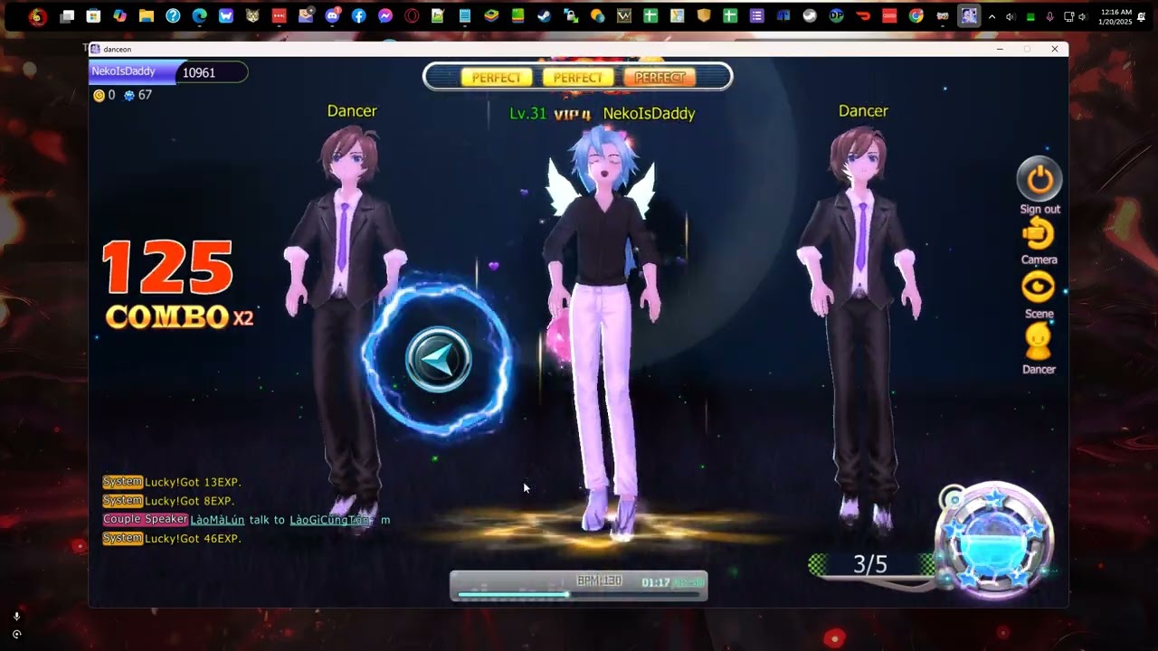 Dance On - Touch Mode - Hard - No Reason - NekoIsDaddy