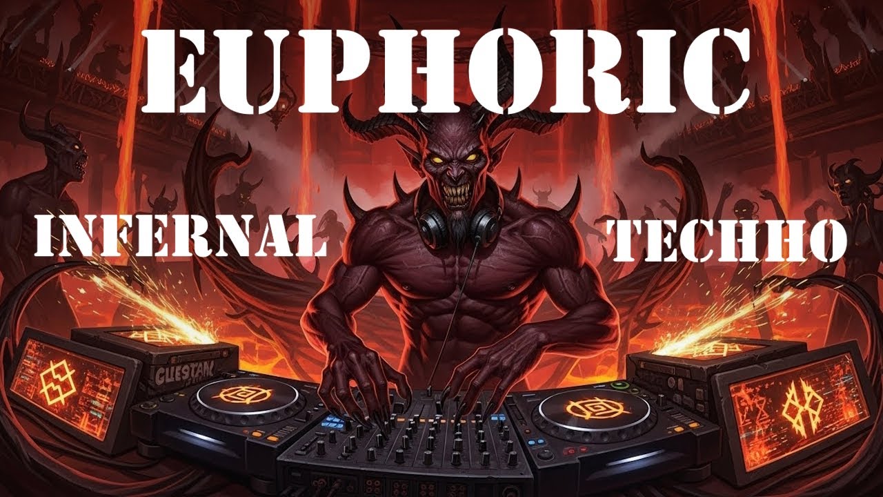 EUPHORIC INFERNAL TECHNO 🔥 Let the Devil himself take charge