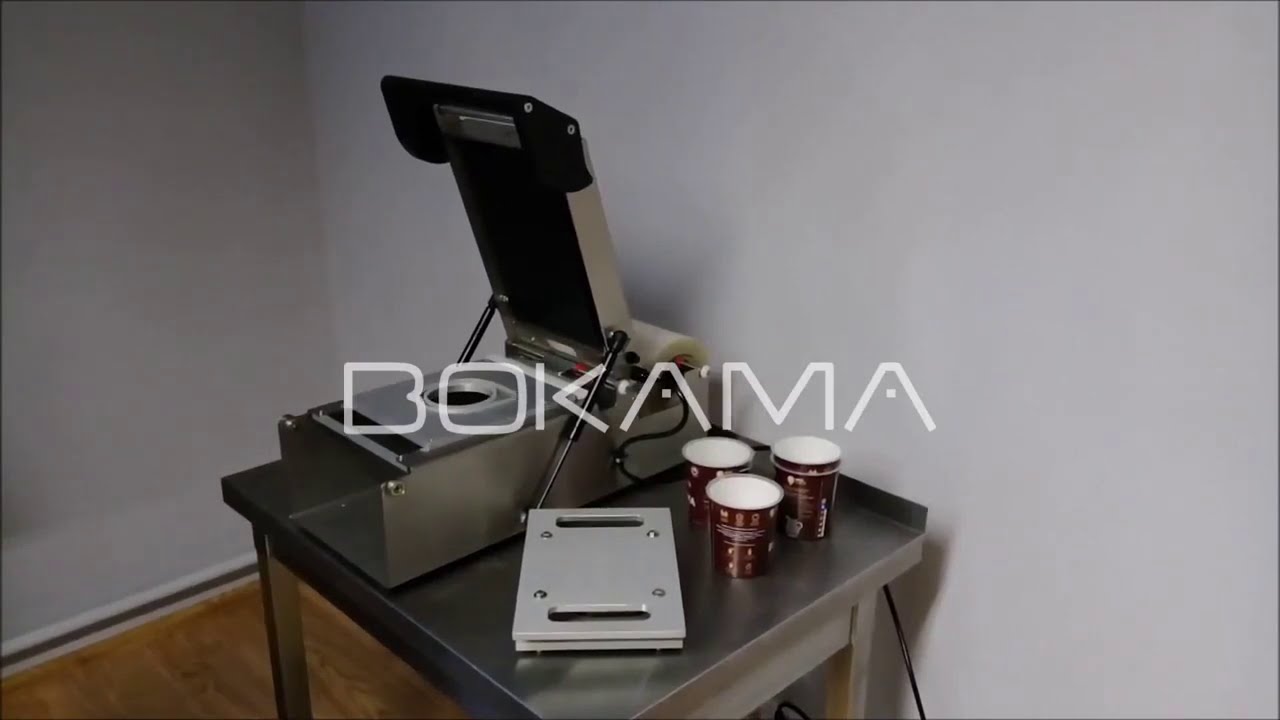 Zatavovací stroj BOKAMA AG02HD