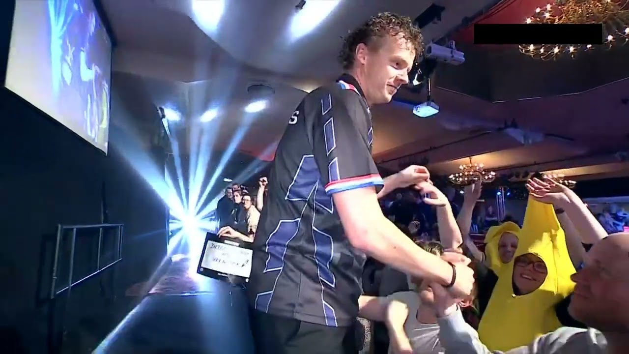 Richard Veenstra Walk-On | WDF World Darts Championship 2022