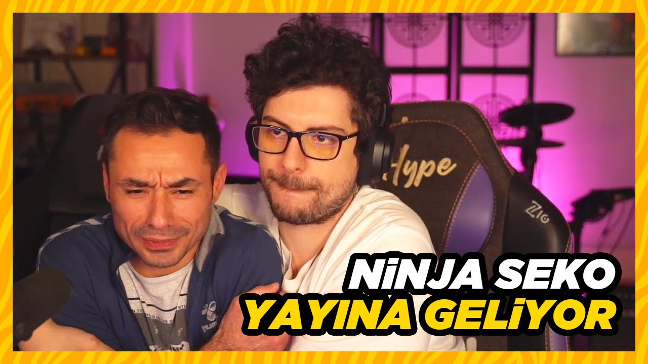 Hype - Ninja Seko Yayına Geliyor
