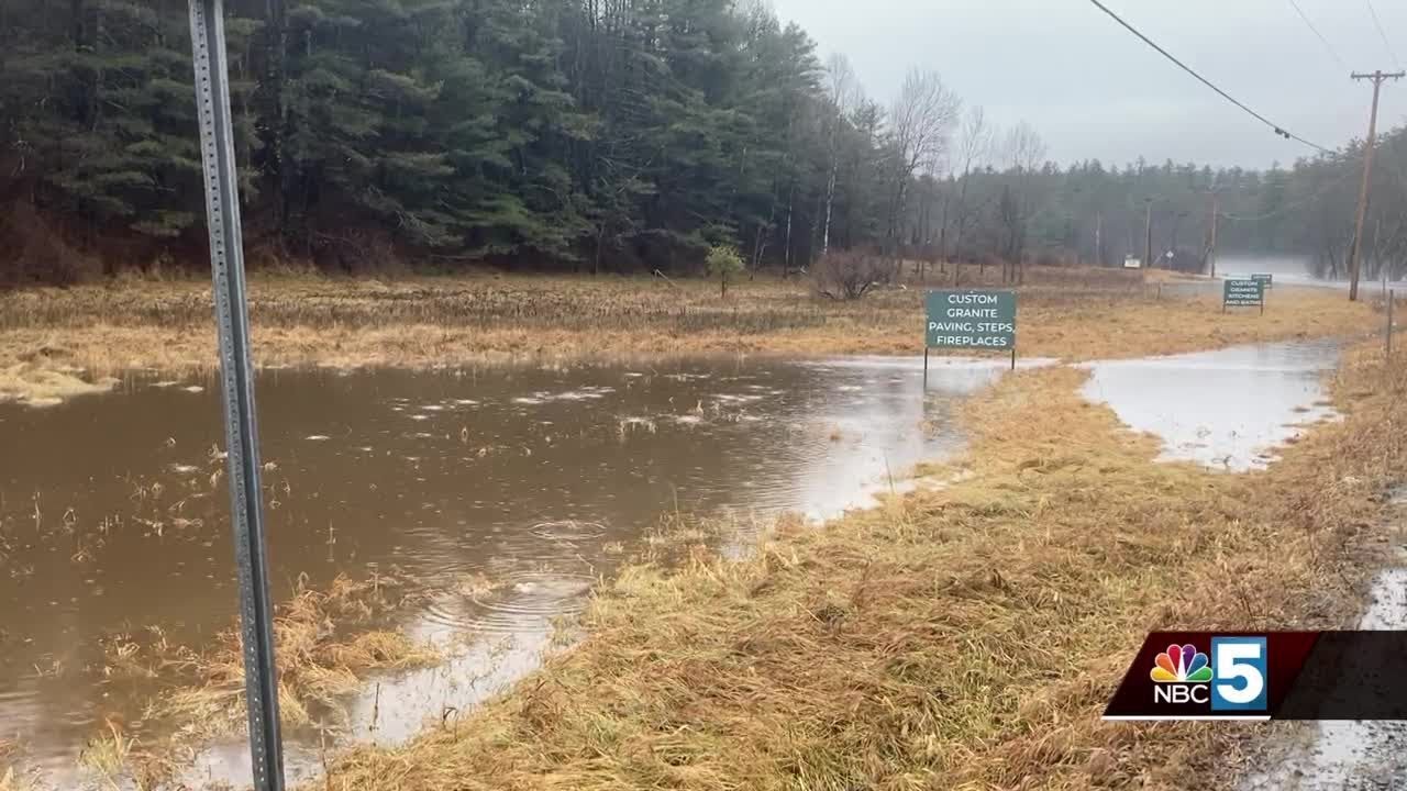 Northern New York grapples with flooding as heavy rain continues