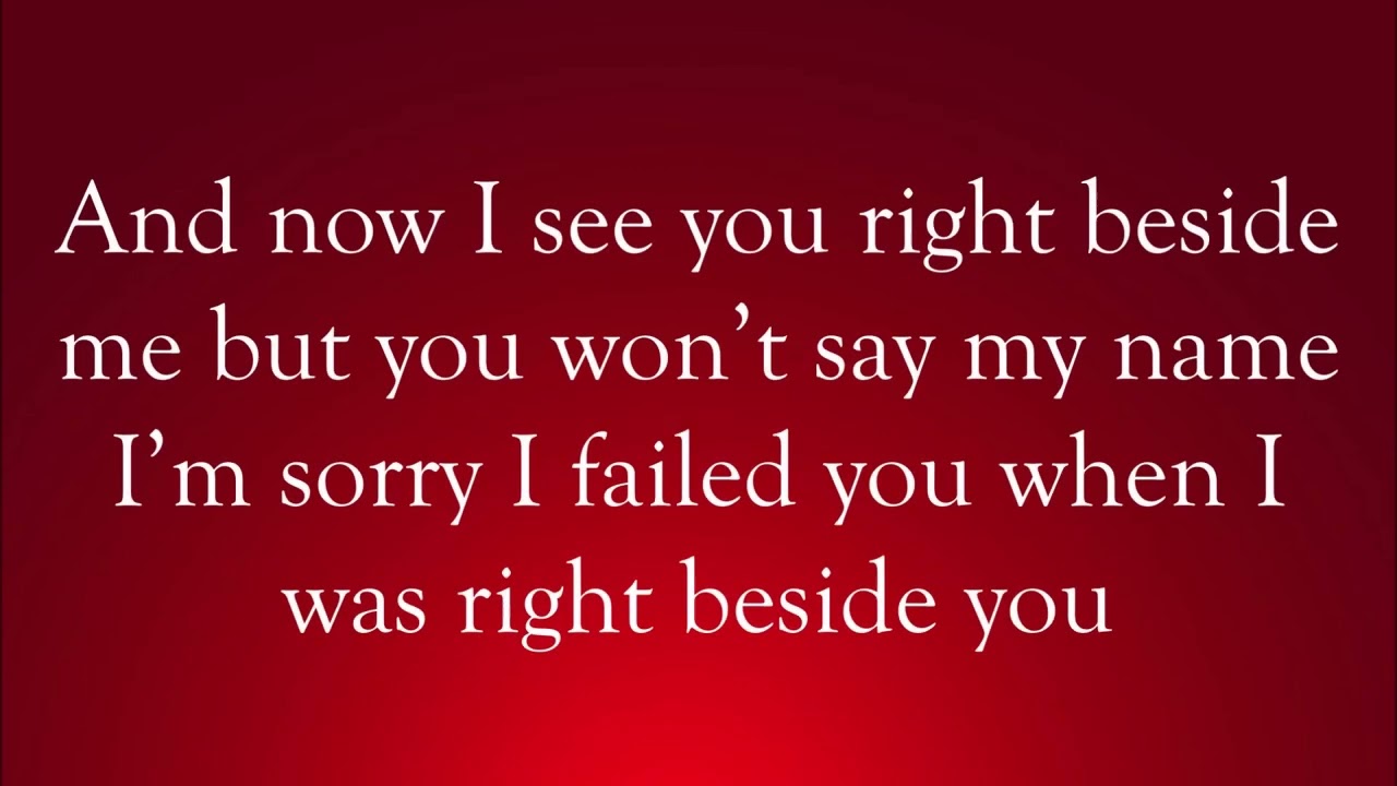Evans Blue - She Fell lyrics