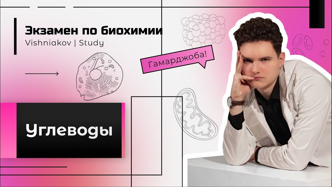 Экзамен по биохимии | УГЛЕВОДЫ