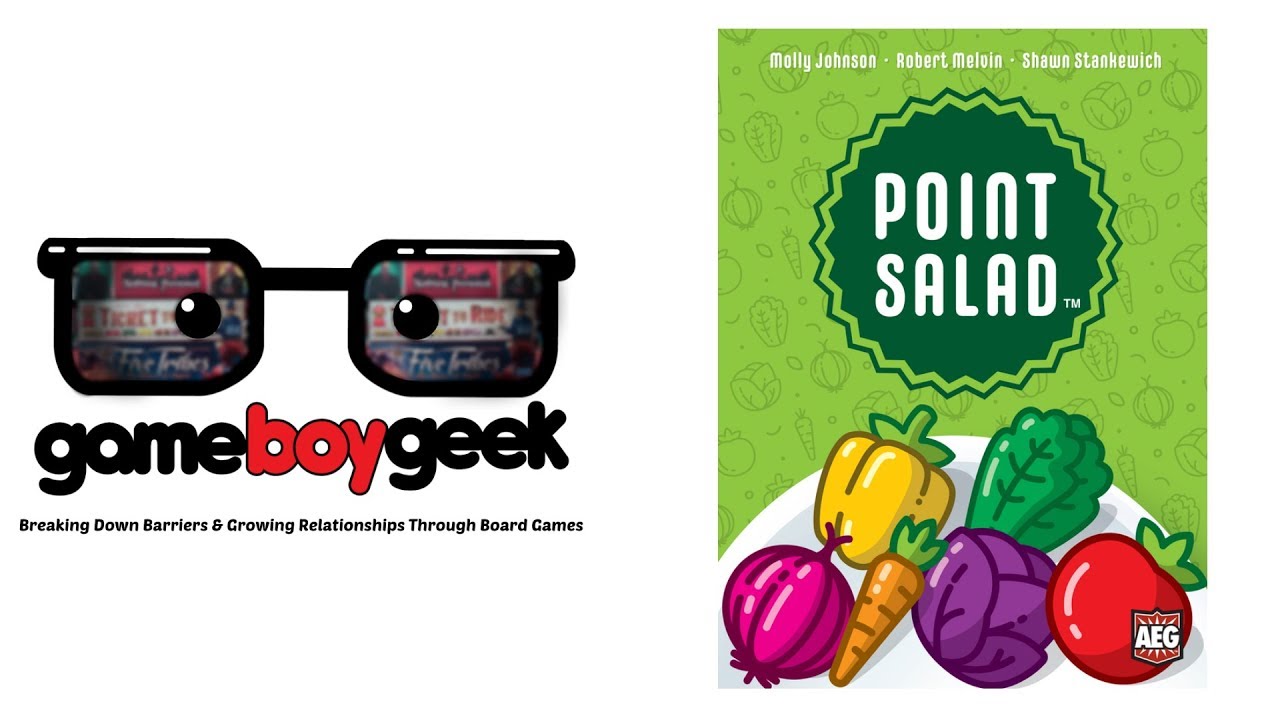 Point Salad Review with the Game Boy Geek