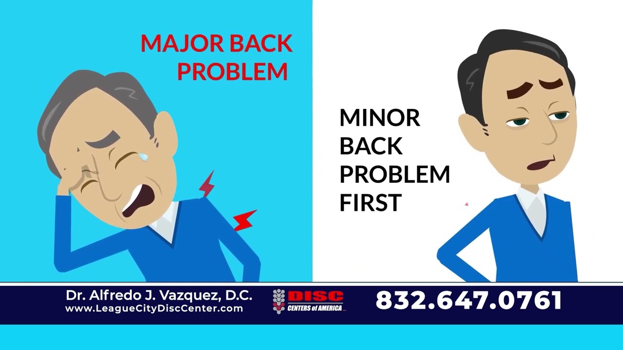 Back Pain Relief at League City office