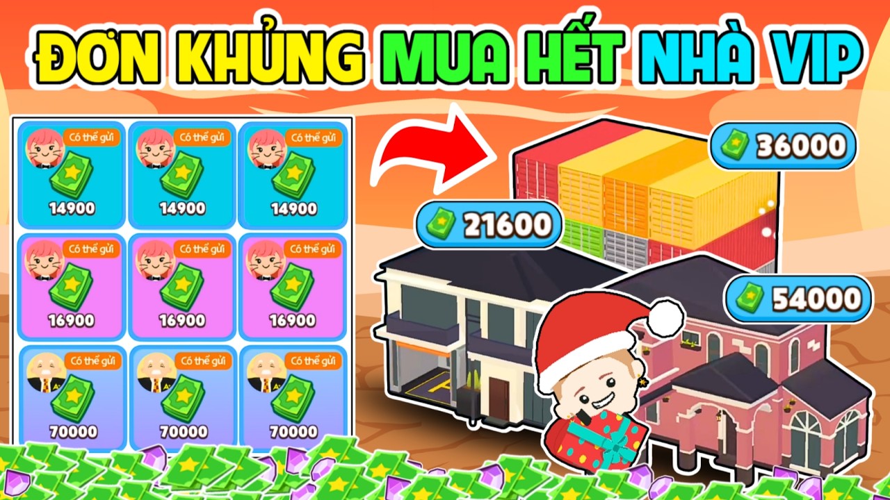 BEDY MUA HẾT NHÀ VIP NHỜ VÀO ĐƠN HÀNG KHỦNG NÀY Ở ACC PHỤ | PLAY TOGETHER