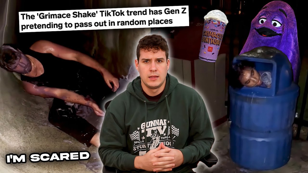 The Grimace Shake Trend Is Actually Terrifying