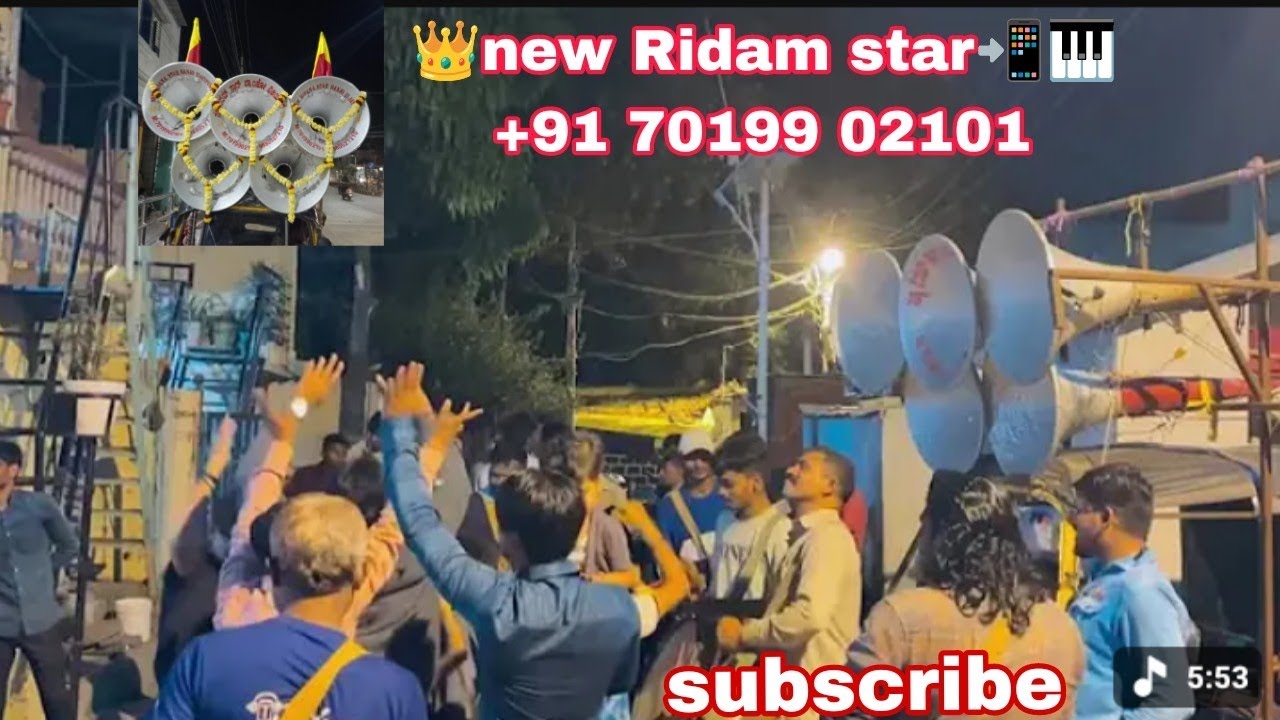 Bijapur Banjo  🥁 🥁new Ridam star👑📲🎹+91 70199 02101#banjo #bijapurbanjo 