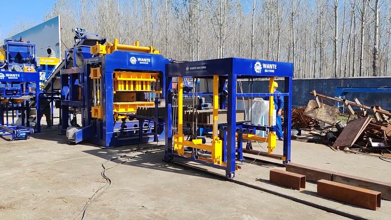 brick machine qt8-15 from China