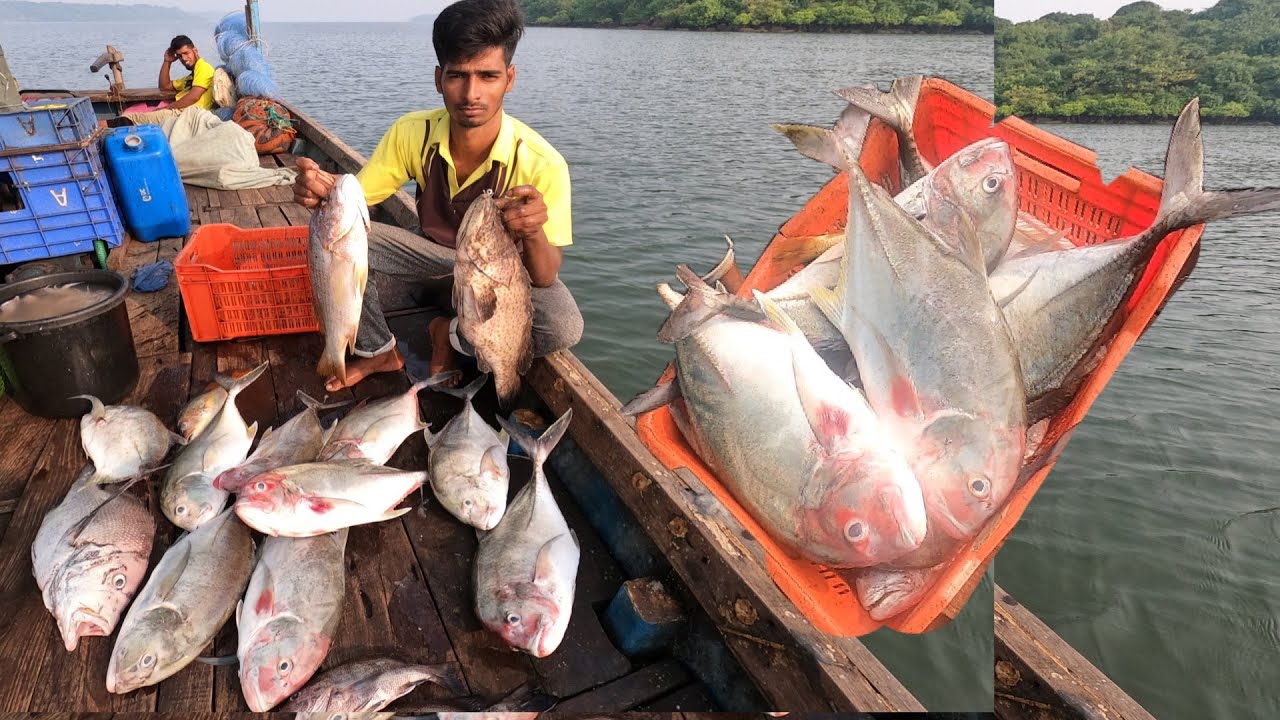 Escape into the Deep Sea: Thrilling GT Fishing  || @bablusolkar