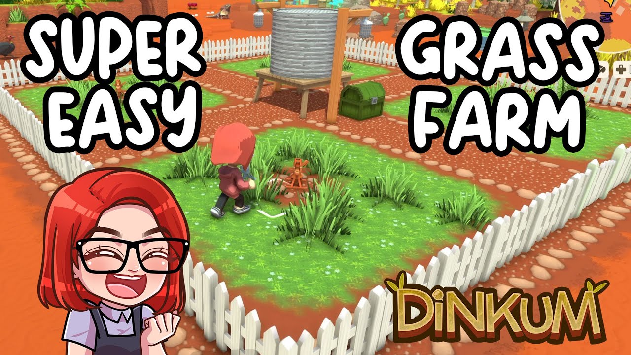You Can Do This! 😊 Super Easy Grass Farm Build ✨ Ellee's Adventures