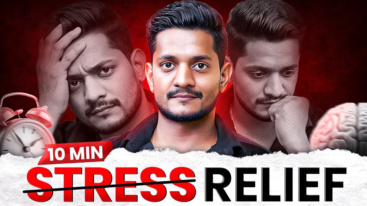 Beat Stress & Anxiety FAST with This 10 minutes Simple Trick