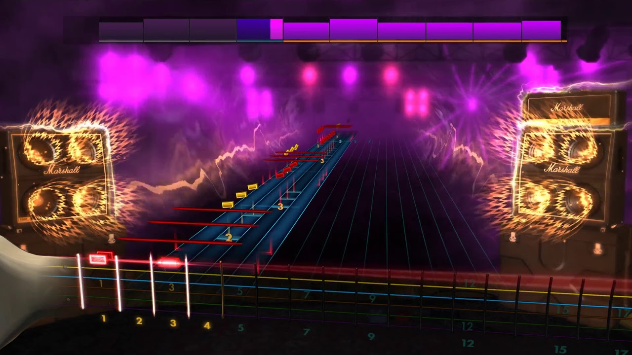 Rocksmith2014 -  Brutal Truth -  Ill Neglect(Lead98%)