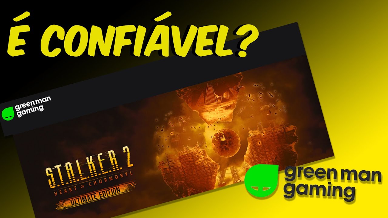 VALE A PENA COMPRAR NA GREEN MAN GAMING?