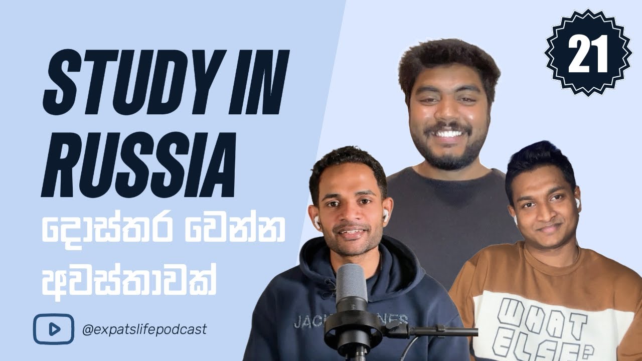 Sri Lankan Students in Russia: Buwaneka’s Medical Journey