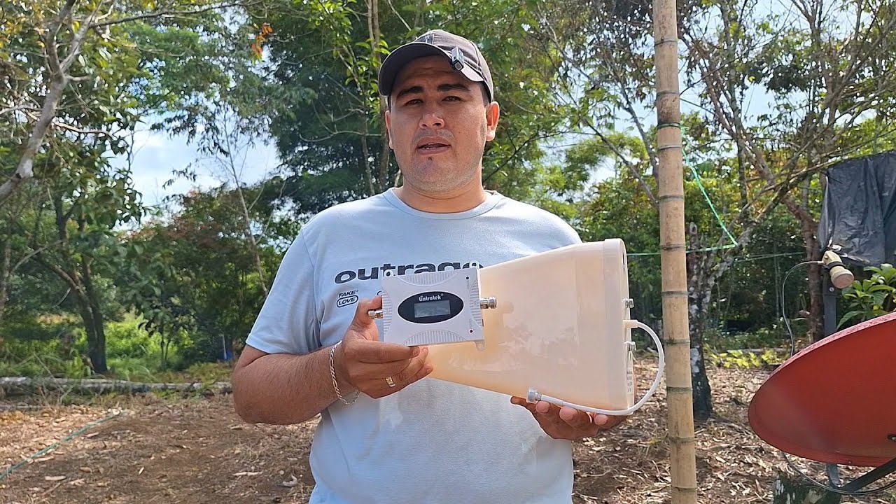 Como amplificar la Señal de Celular a Full 📶 En áreas Rurales - ( Aquí tu Respuesta  ✅