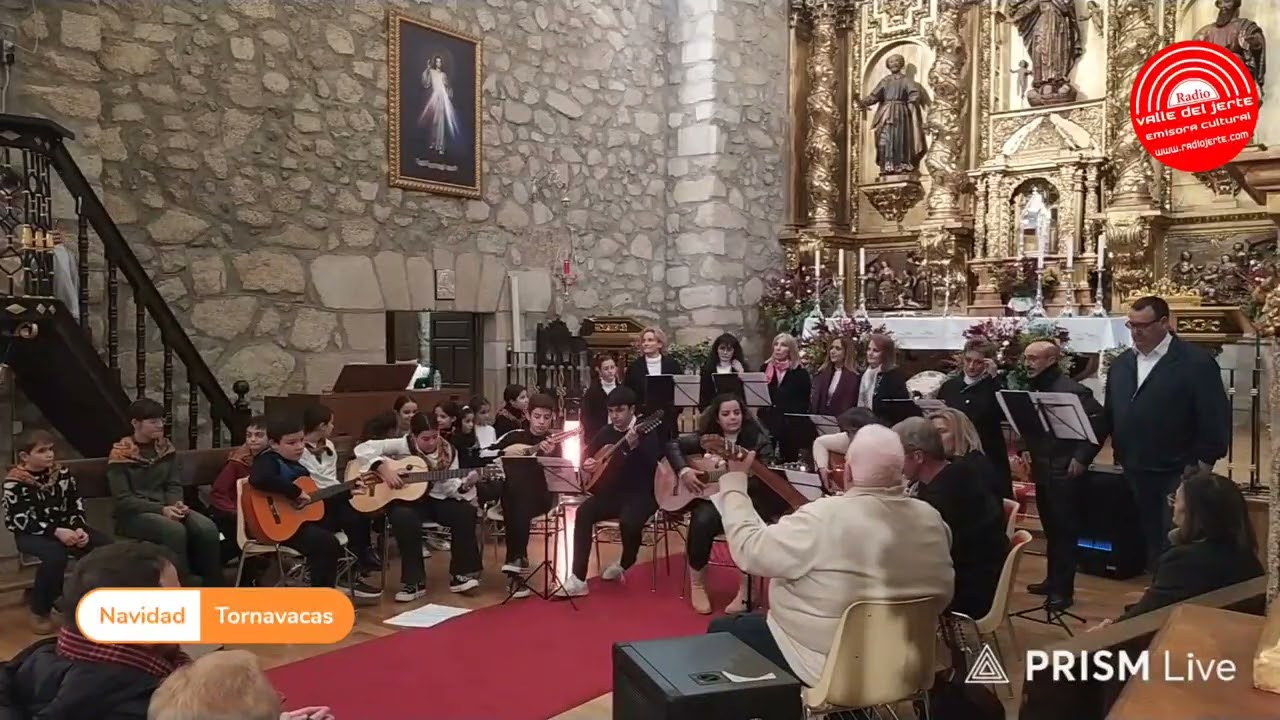 Concierto de Albahaca, grupo de folklore de Tornavacas. VILLANCICOS.
