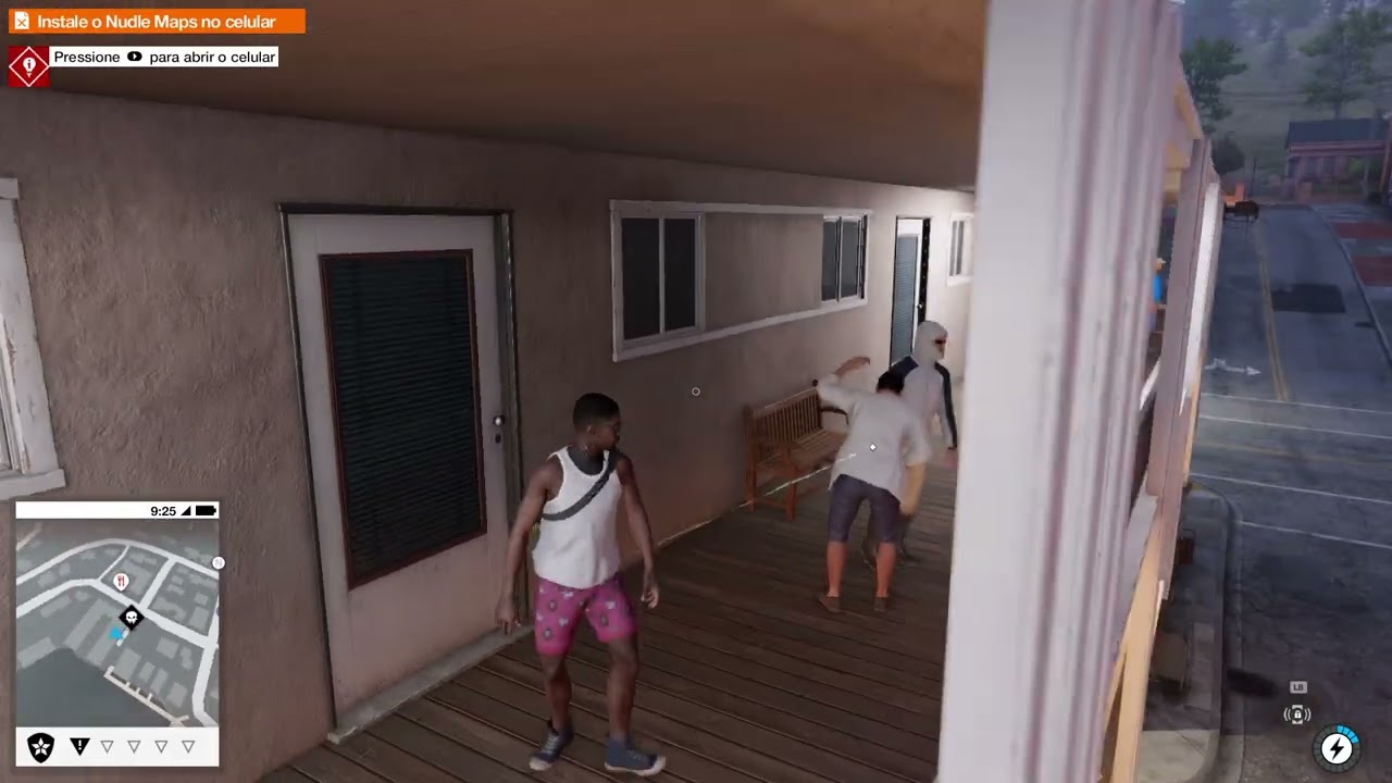 Watch Dogs 2 parte 2