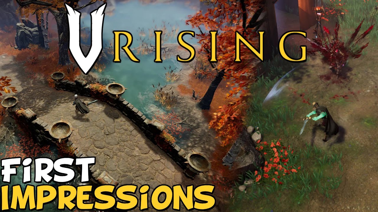 V Rising Первые впечатления &laquo;Стоит ли играть?&raquo;