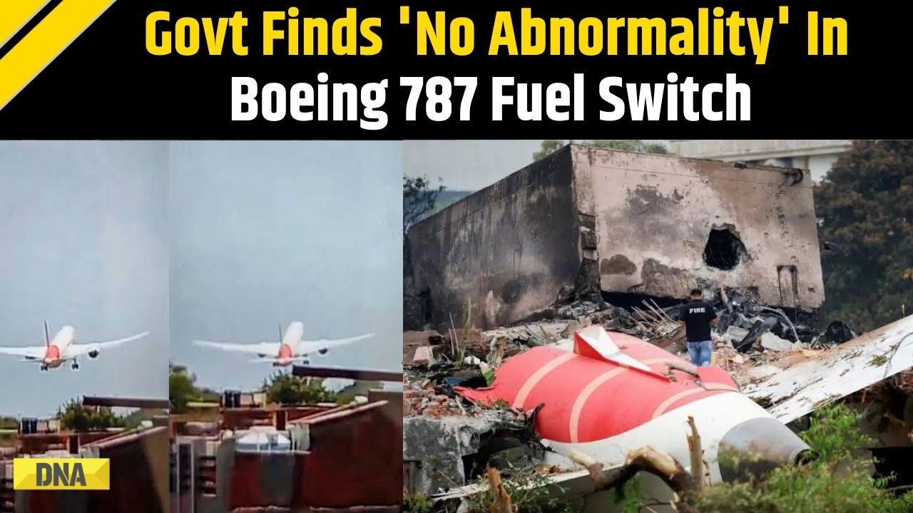 Air India London Flight Probe: Govt Finds 'No Abnormality' In Boeing 787 Fuel Switch