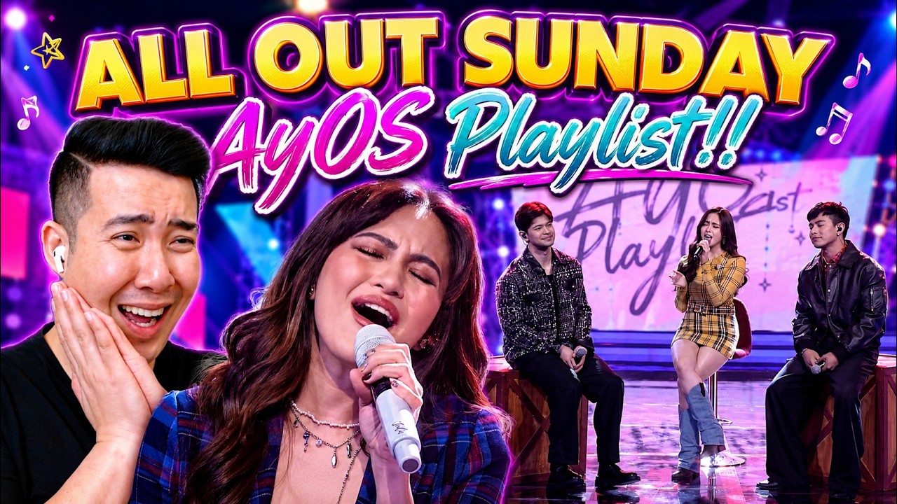 ALL OUT SUNDAY AyOS Playlist! | July 12 2026 | AOS REACTION