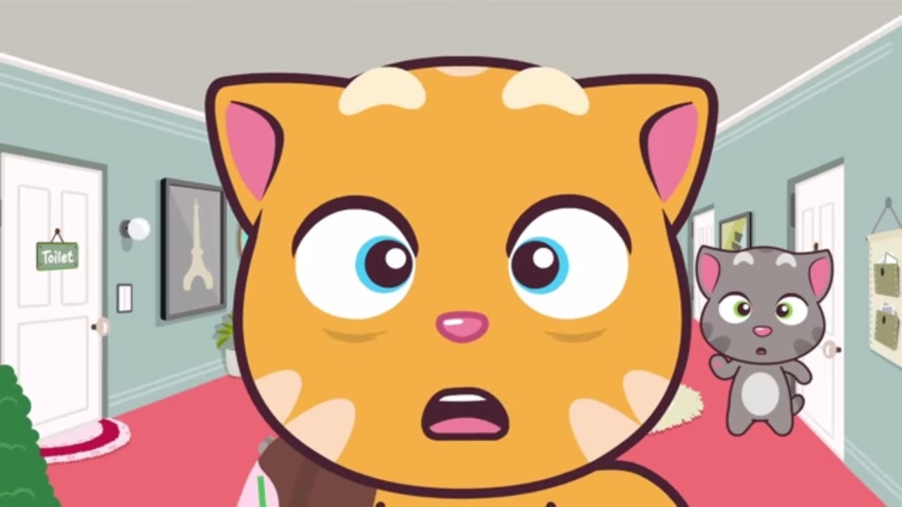 Nada de Diversão para o Ginger - Talking Tom & Friends Minis (Episódio 45)
