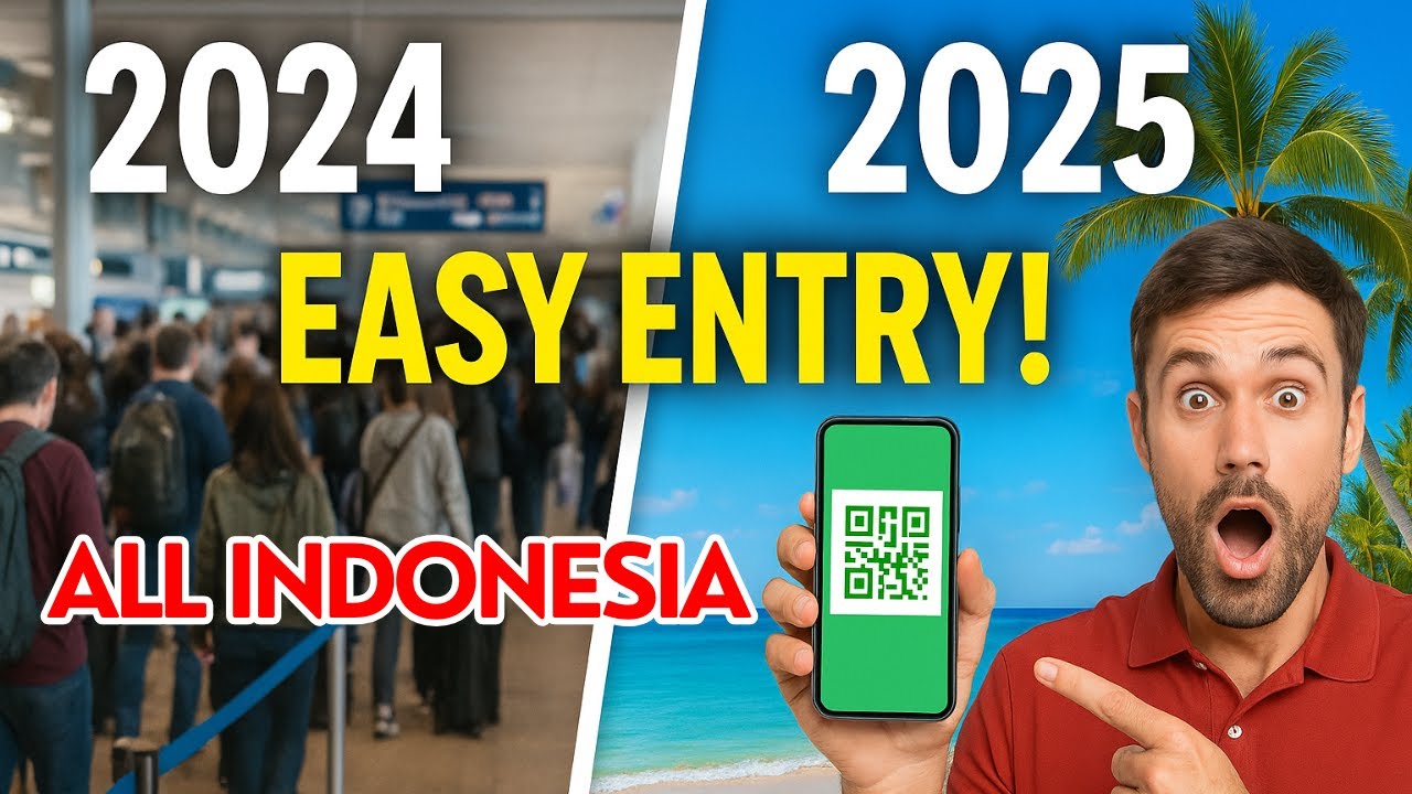 Indonesia Entry Form 2025: Avoid Airport Hassles! 🌴✈️