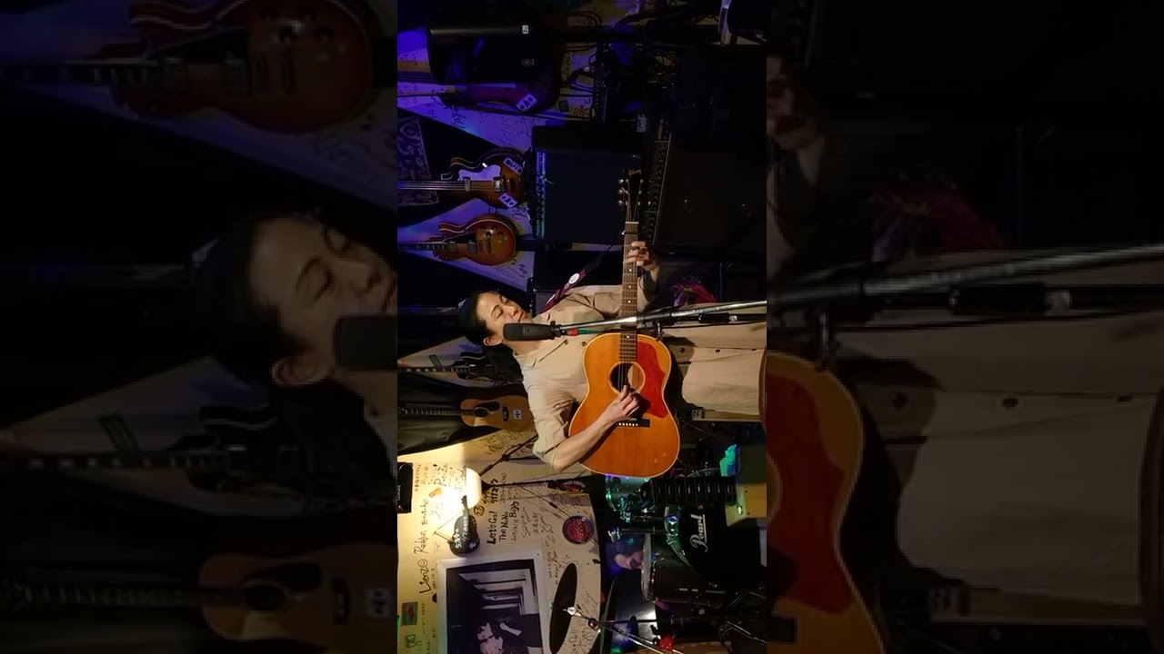 辻井貴子『いちばんのうた』@BLACK Tiger CAT永吉Rock 'n' Roll2022.4.5