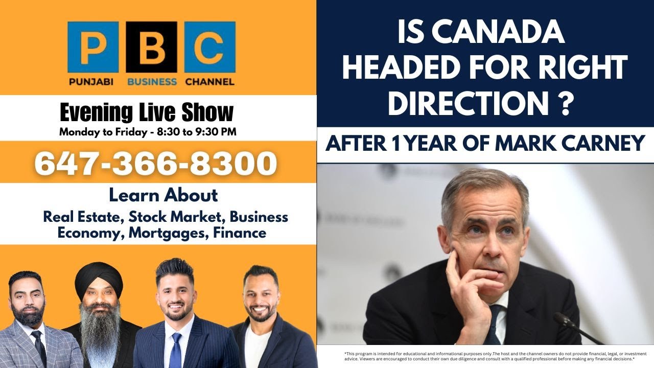 Is Canada Really on the Right Track After 1 Year of Mark Carney?