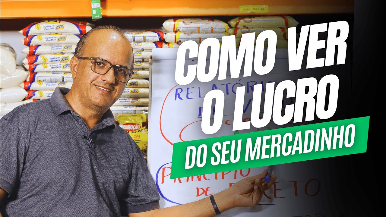 Aplique essa estratégia e tire seu mercadinho do vermelho! #mercadinho