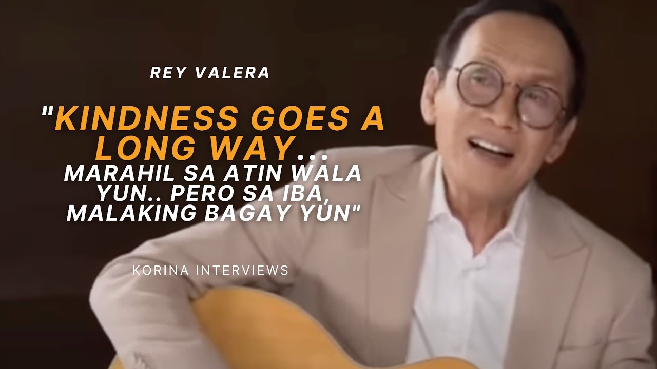 Rey Valera to Korina: After 45 Years ng Trabaho Ngayon Palang Ako Nagka Pera Para sa Bagong Bahay