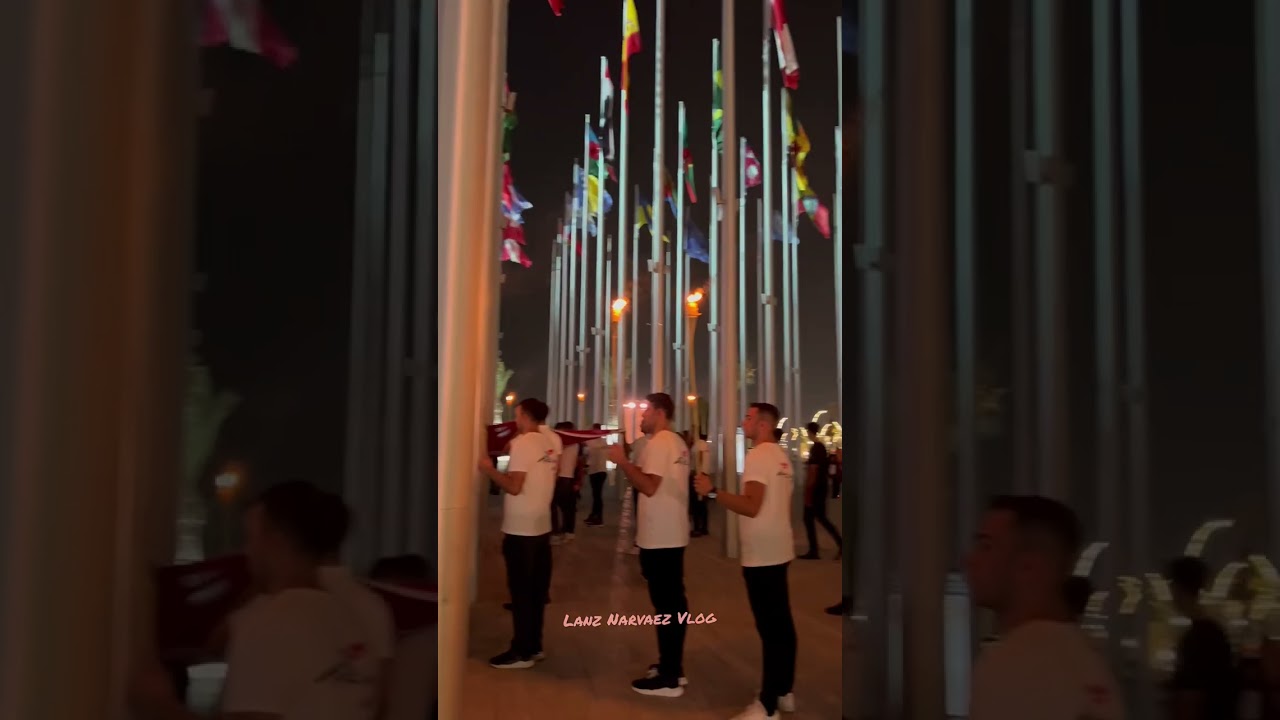 Flag Plaza #qatar2022  #fifaworldcup2022  #lanznarvaezvlog