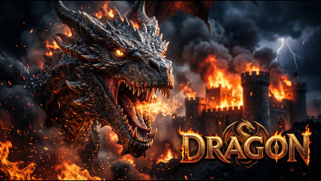 DRAGON Full Movie 2025: Orc King | Superhero FXL Action Fantasy Movies 2025 in English (Game Movie)
