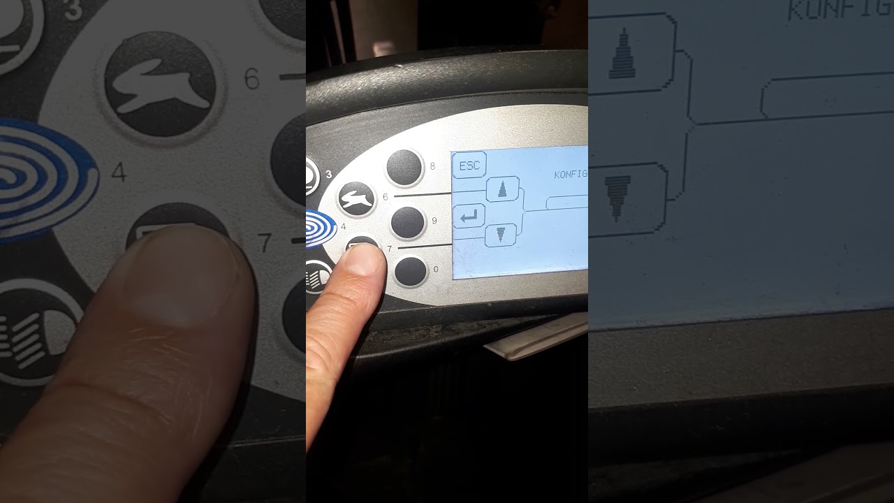 Still Heftruck tijd instellen